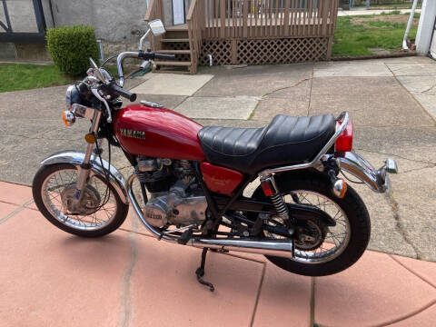 1981 Yamaha 400 Special