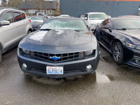 2013 Chevrolet Camaro for sale at JZ Auto Sales in Happy Valley OR