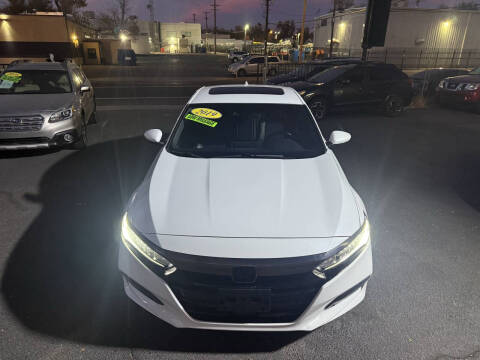 2019 Honda Accord Sport