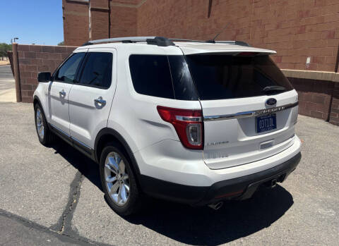 2015 Ford Explorer Limited