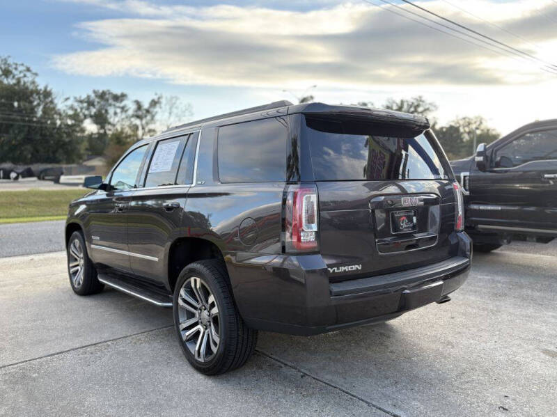 2018 GMC Yukon SLT