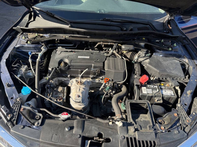 2017 Honda Accord EX