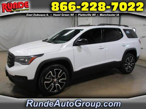 2019 GMC Acadia for sale at Runde PreDriven in Hazel Green WI