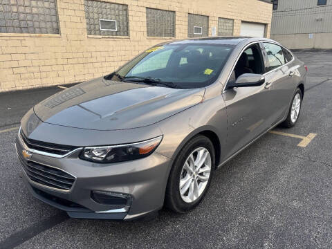 2018 Chevrolet Malibu LT