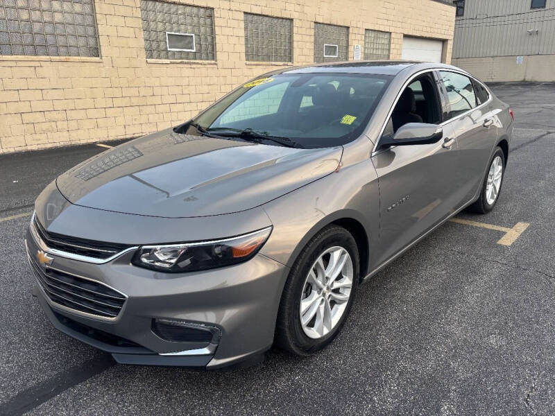 2018 Chevrolet Malibu LT