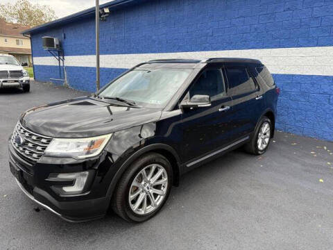 2017 Ford Explorer Limited