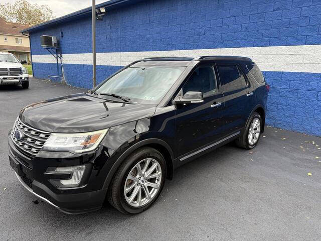 2017 Ford Explorer Limited