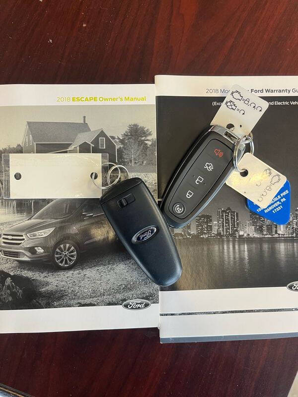 2018 Ford Escape Titanium