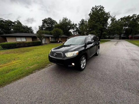2008 Toyota Highlander for sale at Demetry Automotive in Houston TX