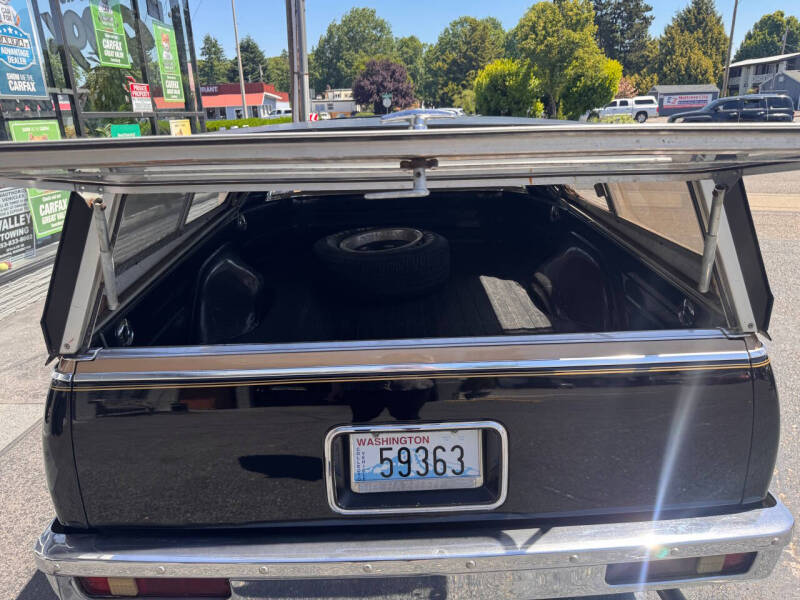 1978 Chevrolet El Camino