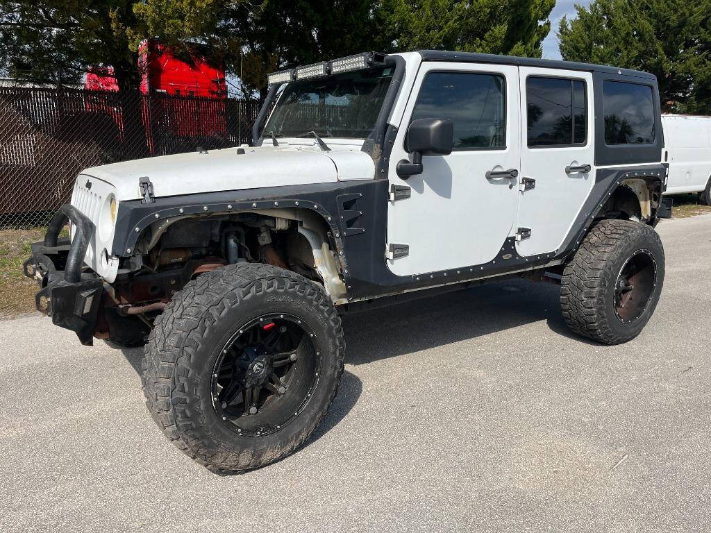 2013 Jeep Wrangler Unlimited for sale at Coastal Hot Rods, LLC in Bunnell, FL