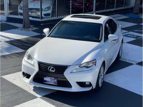 2016 Lexus IS 200t for sale at AutoDeals in Daly City CA