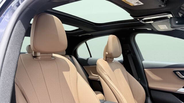 2025 Mercedes-Benz E-Class E 350 4MATIC