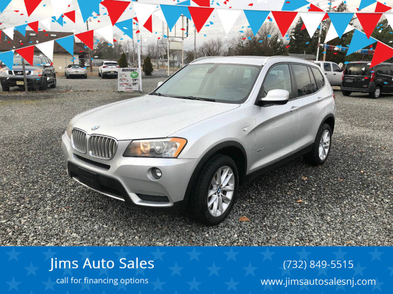2011 BMW X3 for sale at Jims Auto Sales in Lakehurst NJ