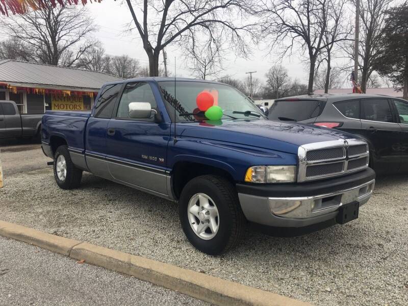 1997 Dodge Ram Pickup 1500 for sale at Antique Motors in Plymouth IN