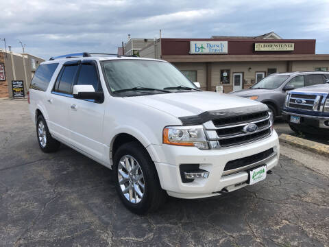 2015 Ford Expedition EL for sale at Carney Auto Sales in Austin MN