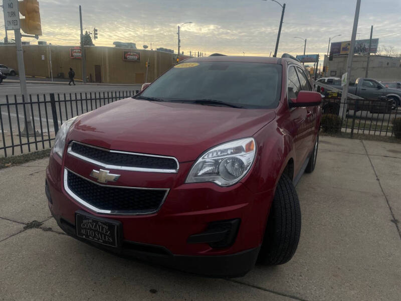 2015 Chevrolet Equinox for sale at GONZALEZ AUTO SALES in Milwaukee WI