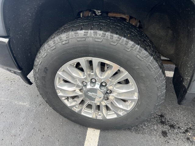 2020 Chevrolet Silverado 2500HD