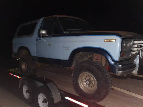1985 Ford Bronco XLT