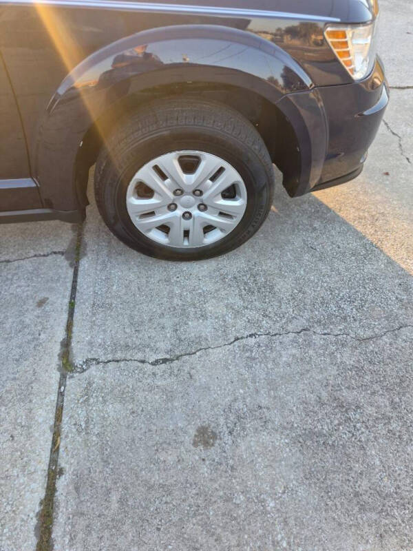 2017 Dodge Journey SE