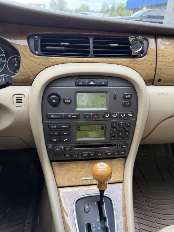 2005 Jaguar X-Type 3.0L