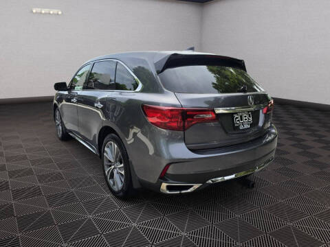 2017 Acura MDX SH-AWD w/Tech
