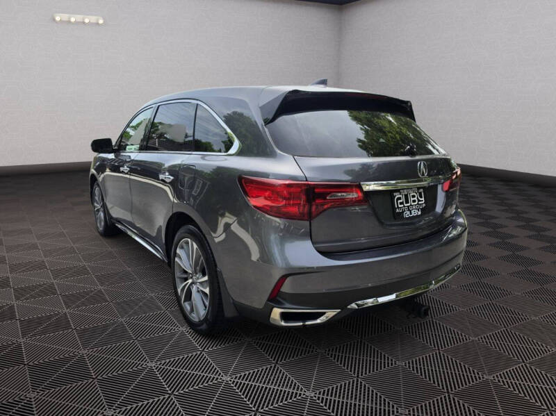 2017 Acura MDX SH-AWD w/Tech