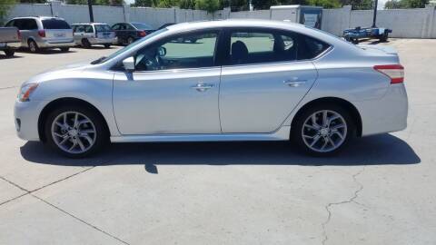 2013 Nissan Sentra for sale at ALI'S AUTO GALLERY LLC in Sacramento CA