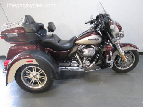 2018 Harley-Davidson Tri Glide Ultra