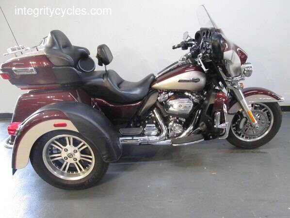 2018 Harley-Davidson Tri Glide Ultra