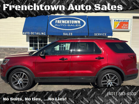 2018 Ford Explorer Sport