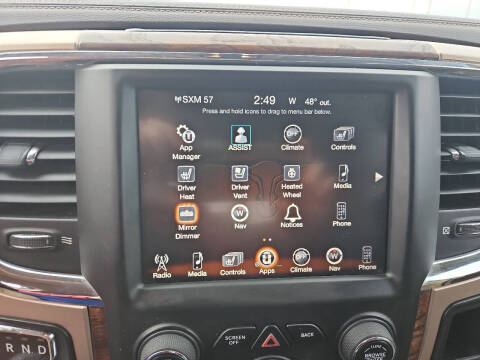 2013 RAM 1500 Laramie Longhorn