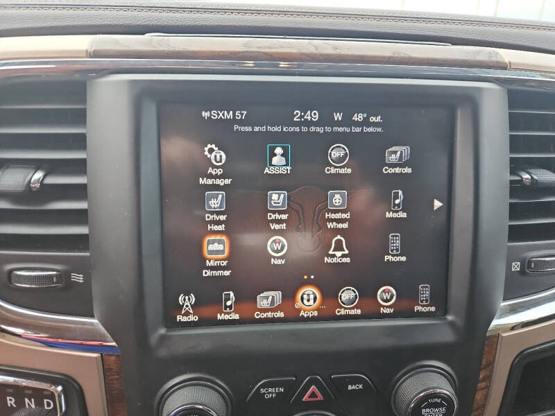 2013 RAM 1500 Laramie Longhorn