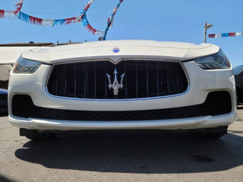 2016 Maserati Ghibli