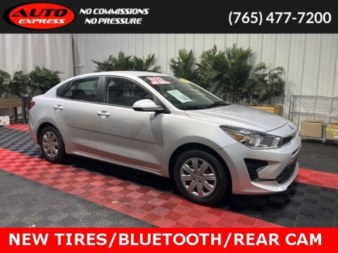 2021 Kia Rio for sale at Auto Express in Lafayette IN