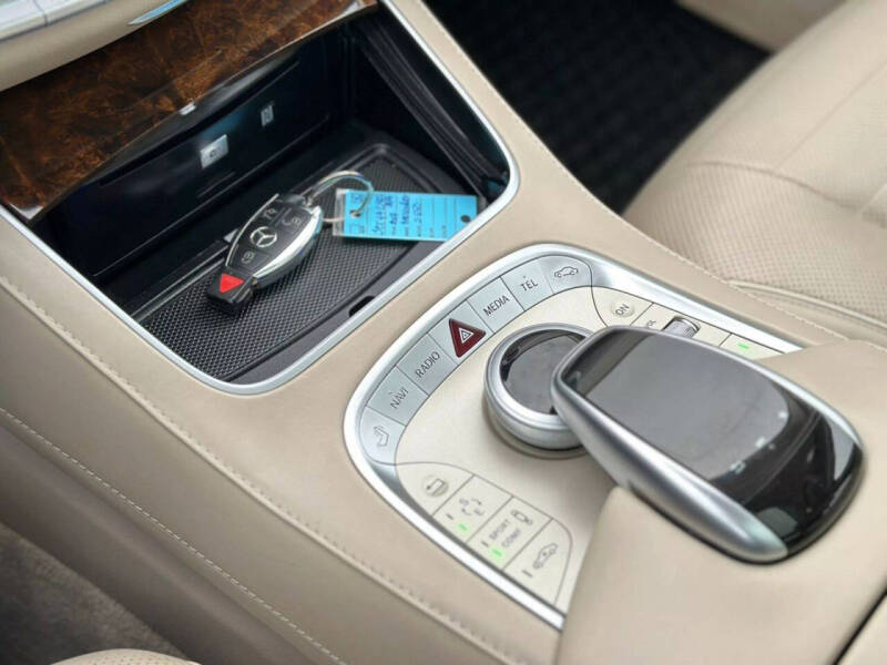 2017 Mercedes-Benz S-Class S 550 4MATIC