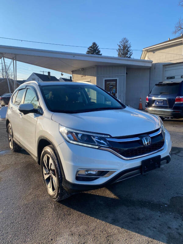 2016 Honda CR-V for sale at St. Mary Auto Sales in Hilliard OH