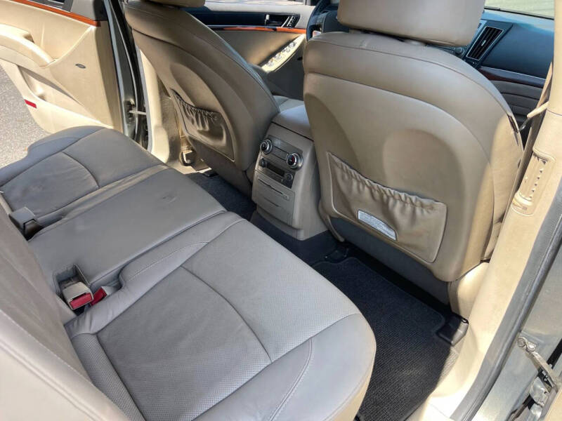 2008 Hyundai Veracruz Limited