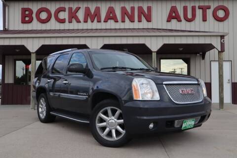 2008 GMC Yukon for sale at Bockmann Auto Sales in Saint Paul NE