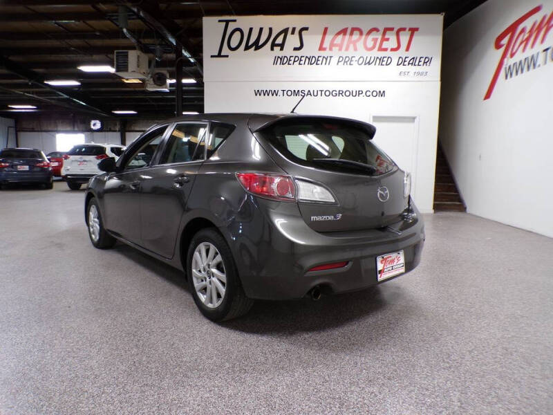 2013 Mazda MAZDA3 i Touring