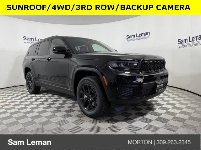 2025 Jeep Grand Cherokee L for sale at Sam Leman CDJRF Morton in Morton IL