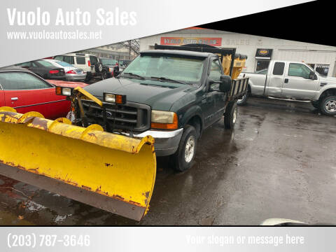 2001 Ford F-350 Super Duty for sale at Vuolo Auto Sales in North Haven CT