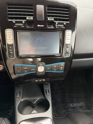 2013 Nissan LEAF SV