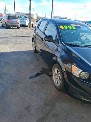 2012 Chevrolet Sonic LS