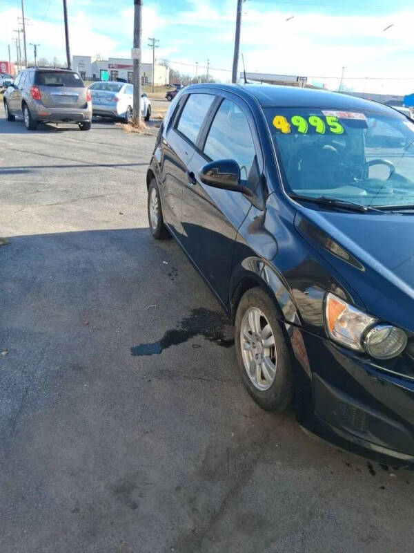 2012 Chevrolet Sonic LS