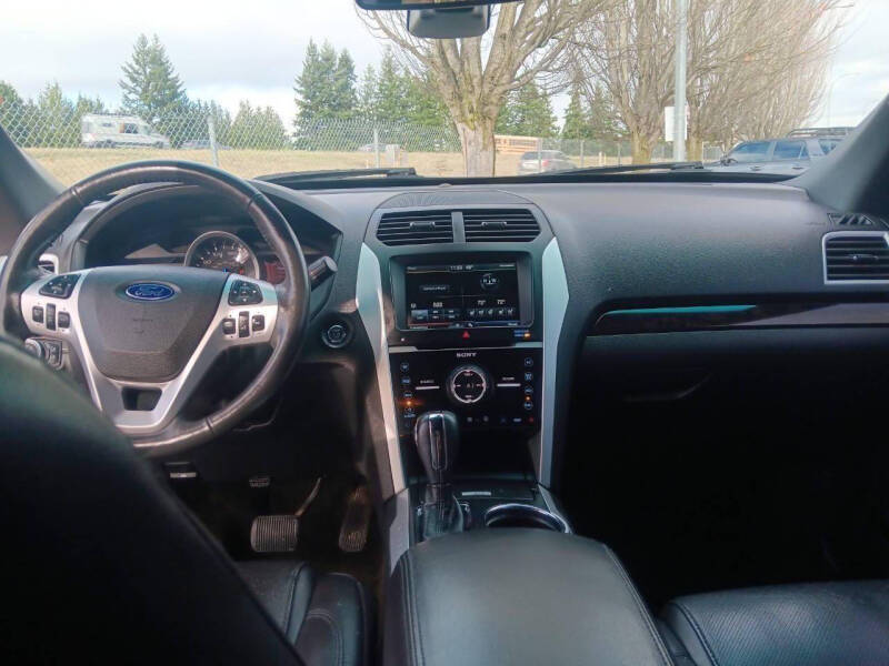 2014 Ford Explorer Limited