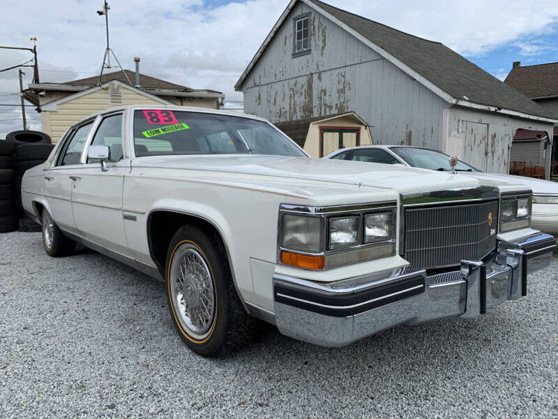 1983 Cadillac Fleetwood Brougham for sale at Waltz Sales LLC in Gap PA