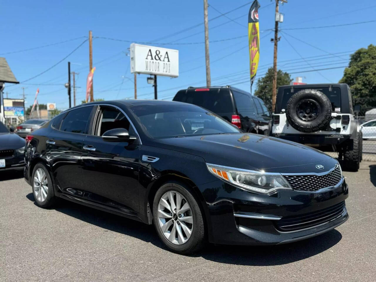 2016 Kia Optima for sale at A&A Motor PDX in Portland, OR