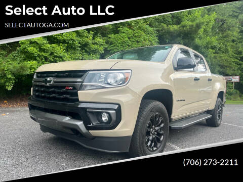 2021 Chevrolet Colorado for sale at Select Auto LLC in Ellijay GA