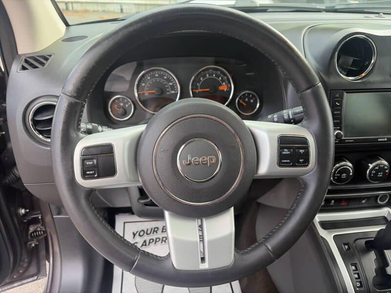 2016 Jeep Compass Latitude